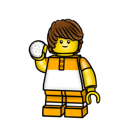 MINI GOLF pour un enfant...