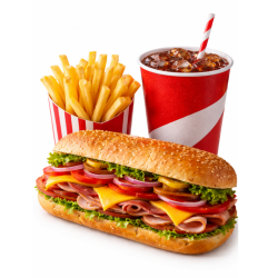 Formule - Sand. Frites Boisson