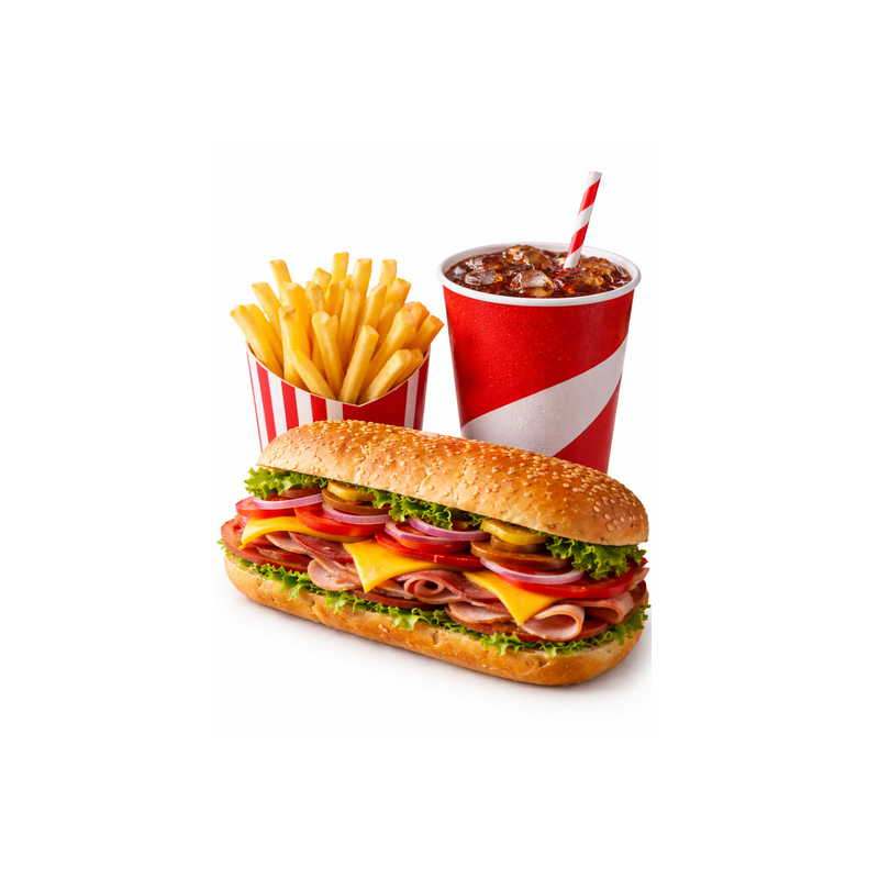 Formule - Sand. Frites Boisson