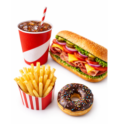 Formule - Sand. Frites...