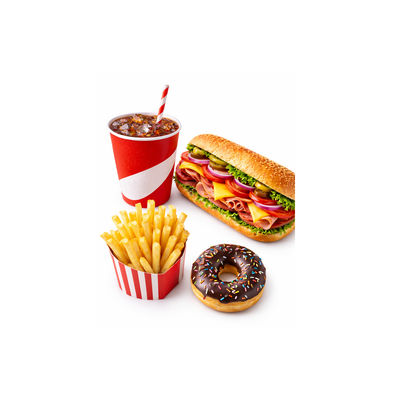 Formule - Sand. Frites Boisson Dessert