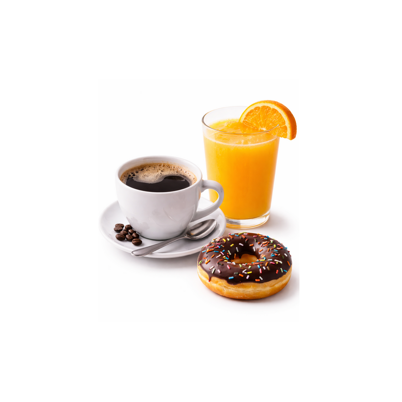 Formule - Café jus d'orange viennoiserie