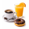 Formule - Café jus d'orange viennoiserie