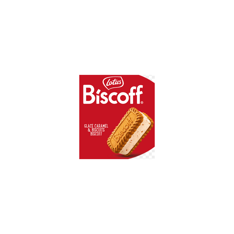 Glace Biscoff