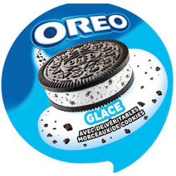 Glace Oréo