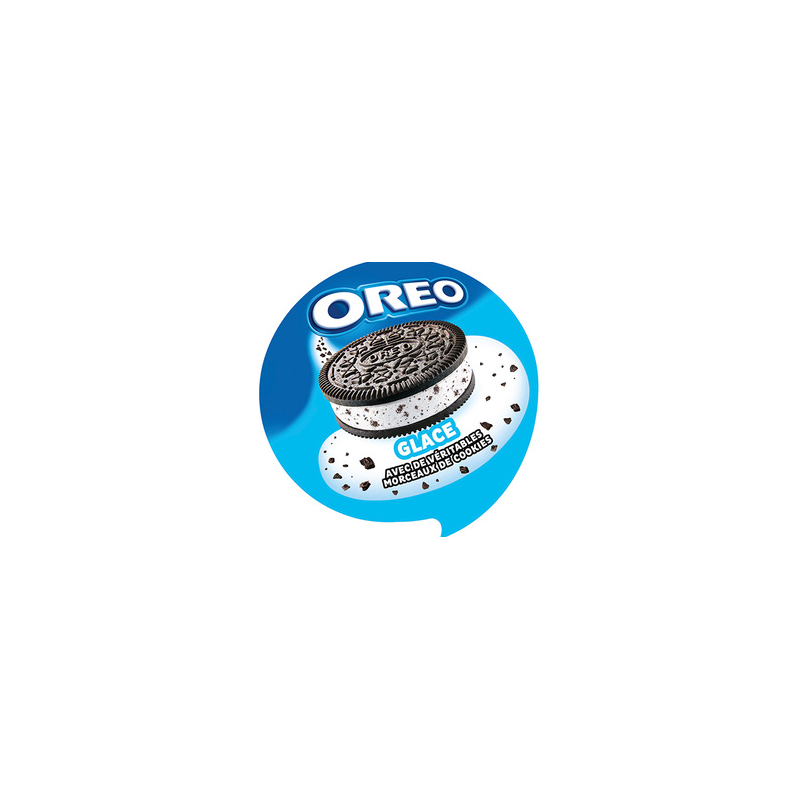 Glace Oréo