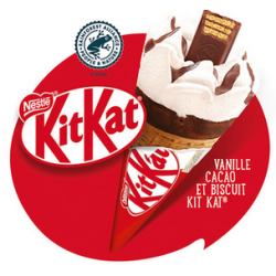 Glace KitKat