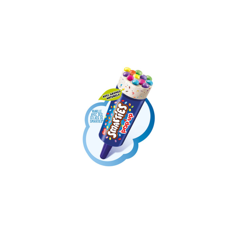Glace Smarties