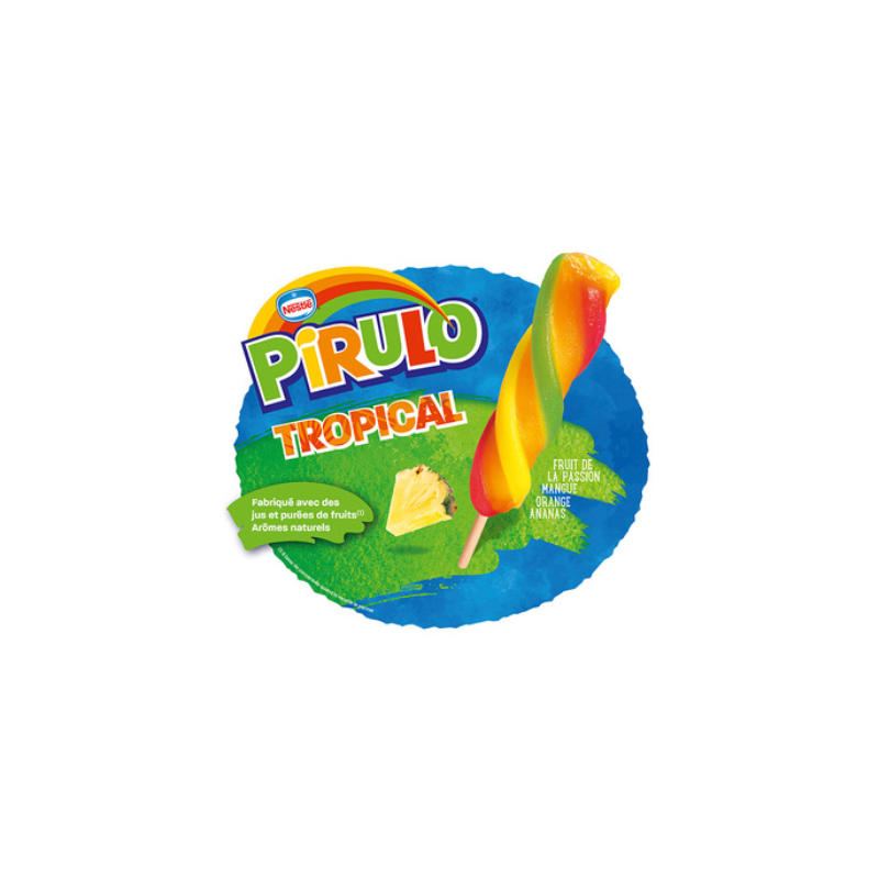 Glace Pirulo Tropical
