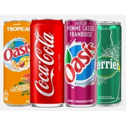 B7-Canette Soft 33cl