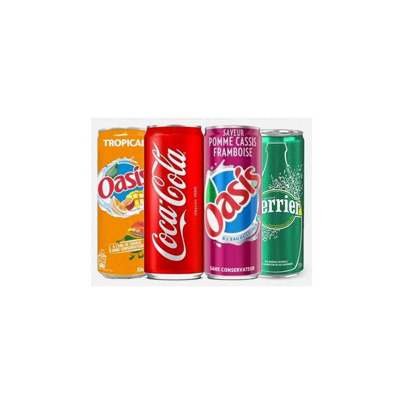 B7-Canette Soft 33cl