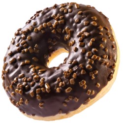 C1-Donut chocolat