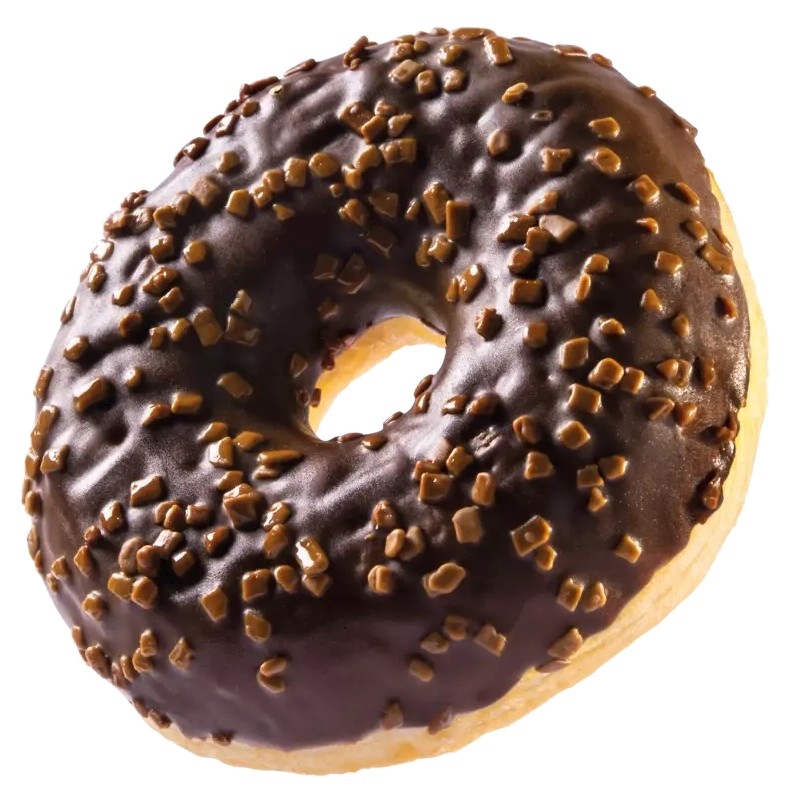 C1-Donut chocolat