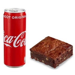 Canette 33cl + Viennoiserie